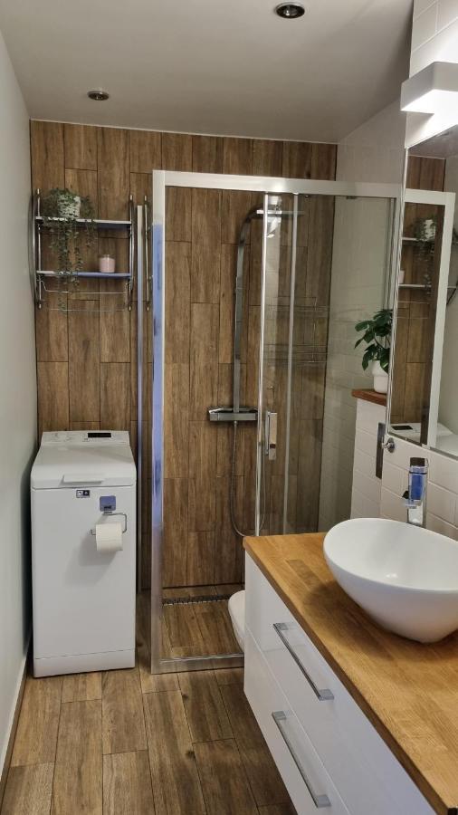 דירות גדנסק Apartament Z Zolta Osmiornica מראה חיצוני תמונה