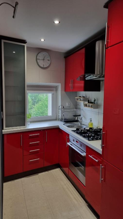 דירות גדנסק Apartament Z Zolta Osmiornica מראה חיצוני תמונה