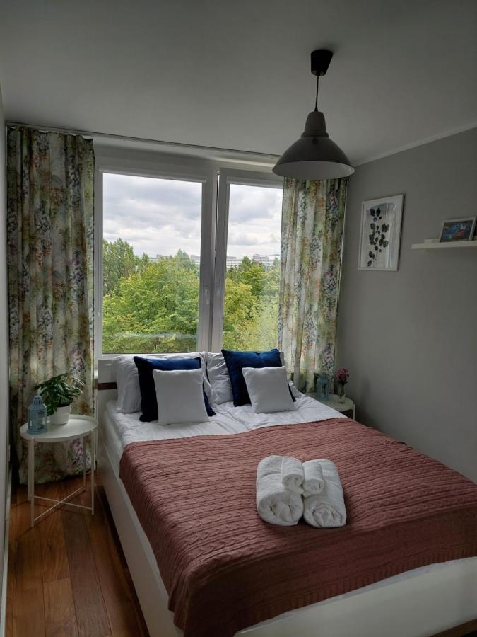 דירות גדנסק Apartament Z Zolta Osmiornica מראה חיצוני תמונה